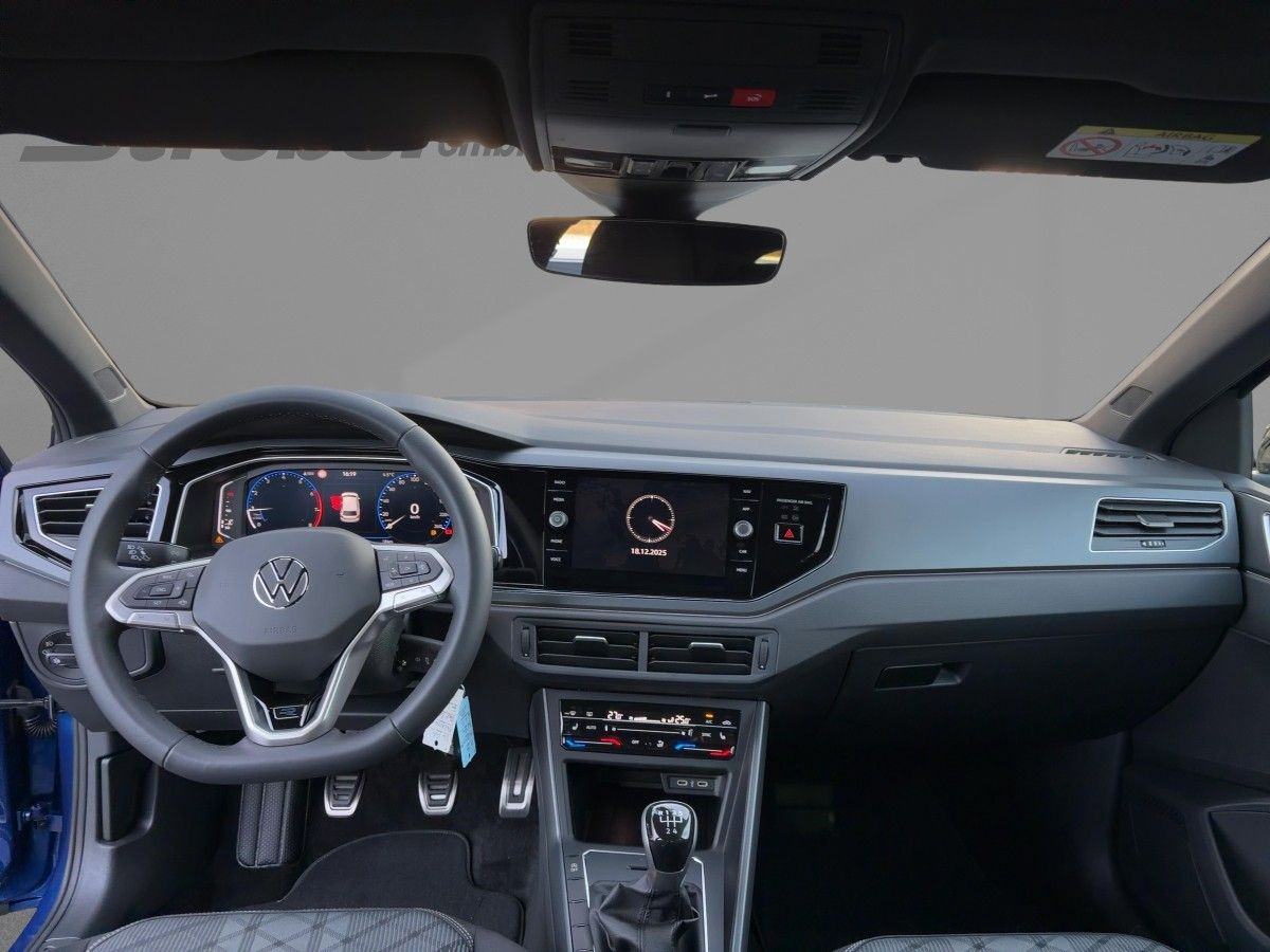 Polo 1.0 TSI R-Line ab 3,99% Navi LED-Matrix Pano Kamera Bluet. Sitzh.