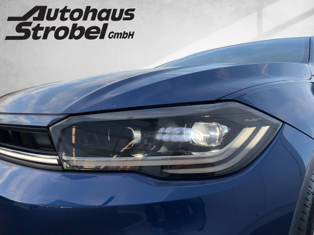 Polo 1.0 TSI R-Line ab 3,99% Navi LED-Matrix Pano Kamera Bluet. Sitzh.