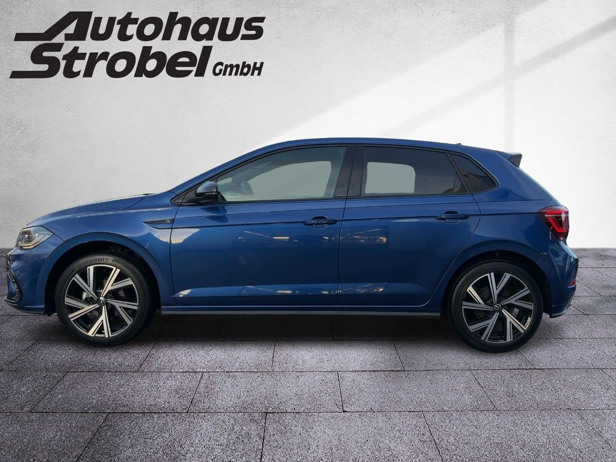 Polo 1.0 TSI R-Line ab 3,99% Navi LED-Matrix Pano Kamera Bluet. Sitzh.