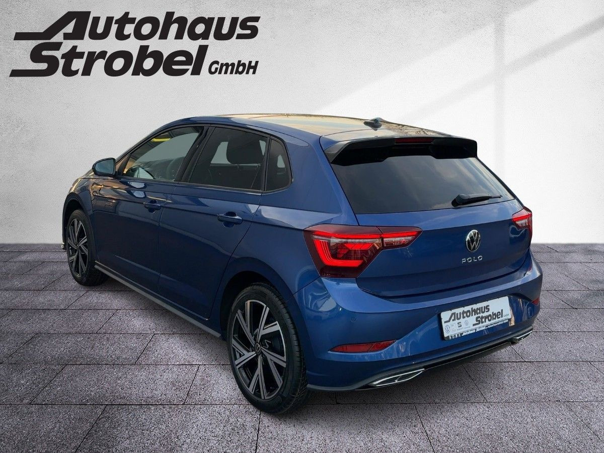 Polo 1.0 TSI R-Line ab 3,99% Navi LED-Matrix Pano Kamera Bluet. Sitzh.
