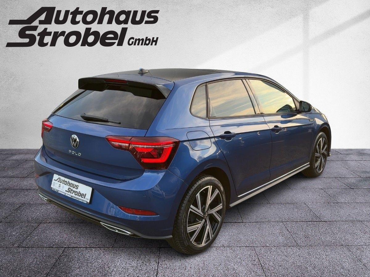 Polo 1.0 TSI R-Line ab 3,99% Navi LED-Matrix Pano Kamera Bluet. Sitzh.
