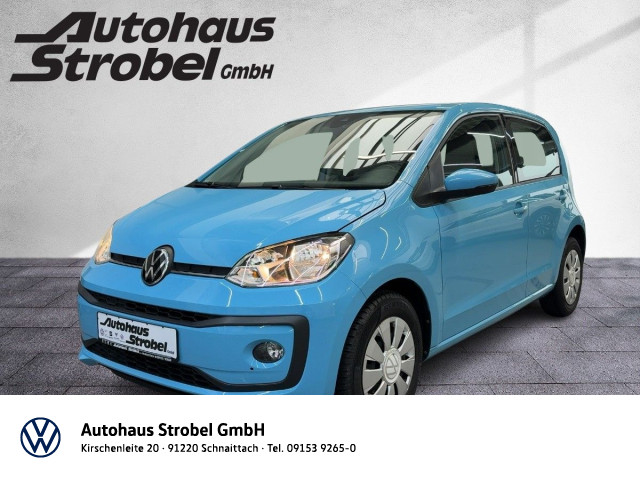 up! 1.0 move up! ab 3,99% Klima Bluet. Sitzh. Nebel elektr. Spiegel + FH