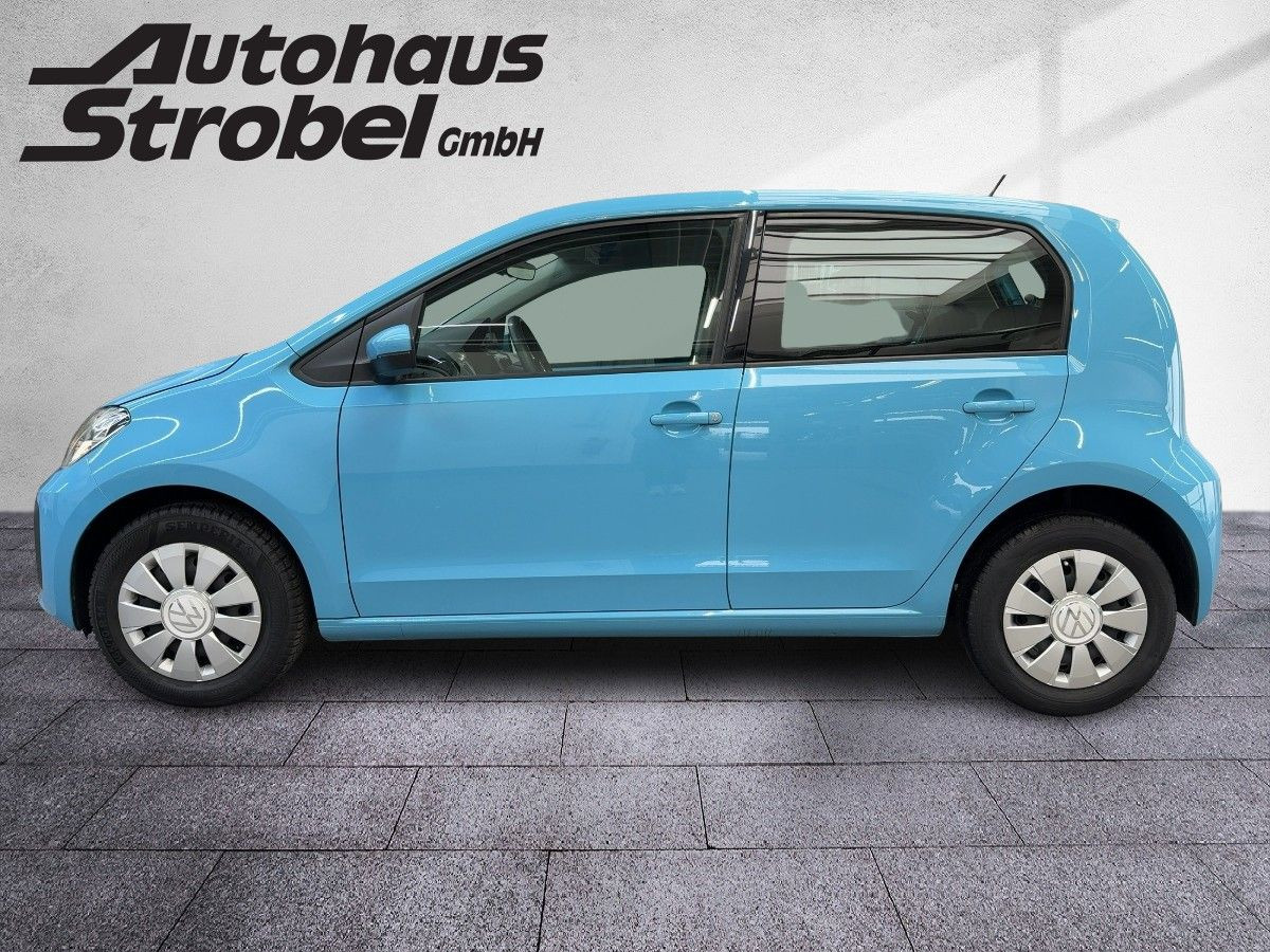 up! 1.0 move up! ab 3,99% Klima Bluet. Sitzh. Nebel elektr. Spiegel + FH