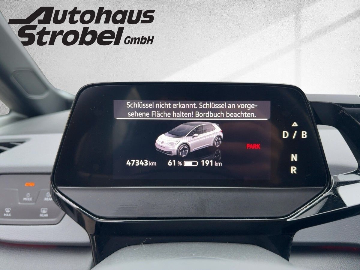 ID.3 Pro Performance 62 kWh ab 1,99% Navi LED Einparkh. Keyless Bluet. Sitzh.