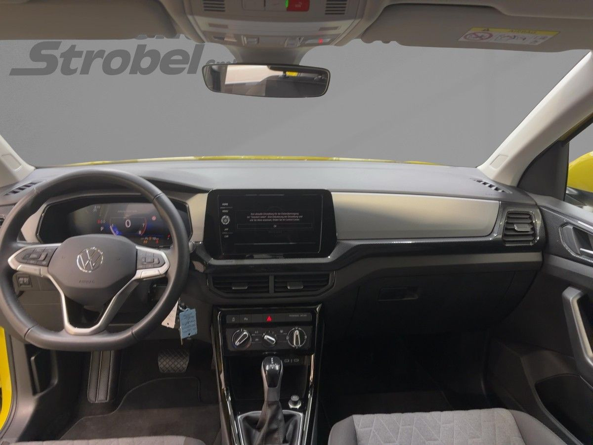 T-Cross 1.0 TSI DSG Life LED Klima Einparkh. Bluet. Front Ass. Lane Ass. DAB+