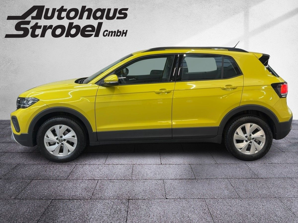 T-Cross 1.0 TSI DSG Life LED Klima Einparkh. Bluet. Front Ass. Lane Ass. DAB+