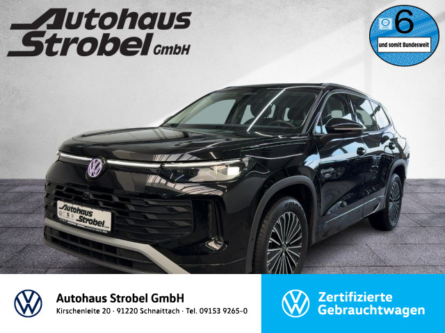 Tayron 2.0 TDI DSG 4M Life 7-Sitze ACC DCC AHK Navi Area View LED-Matrix