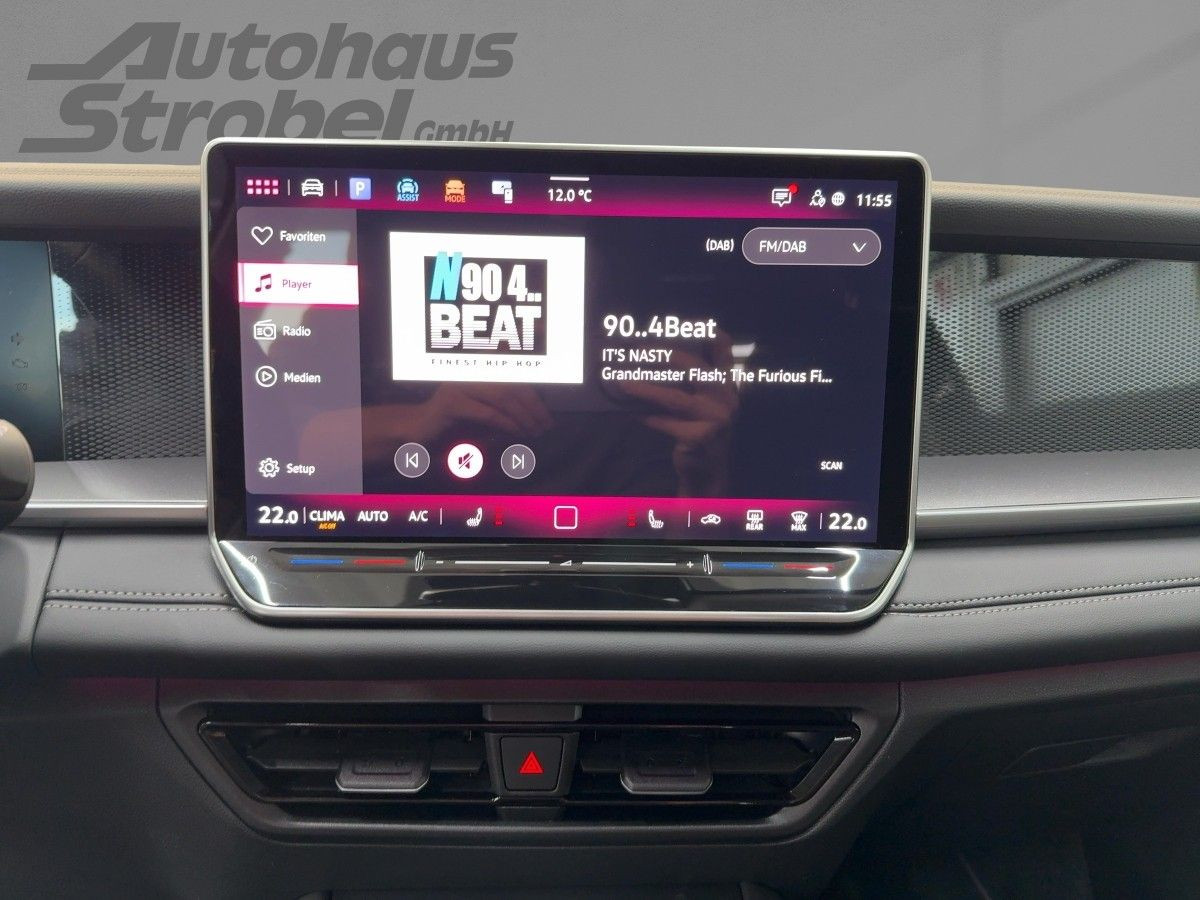 Tayron 2.0 TDI DSG 4M Life 7-Sitze ACC DCC AHK Navi Area View LED-Matrix