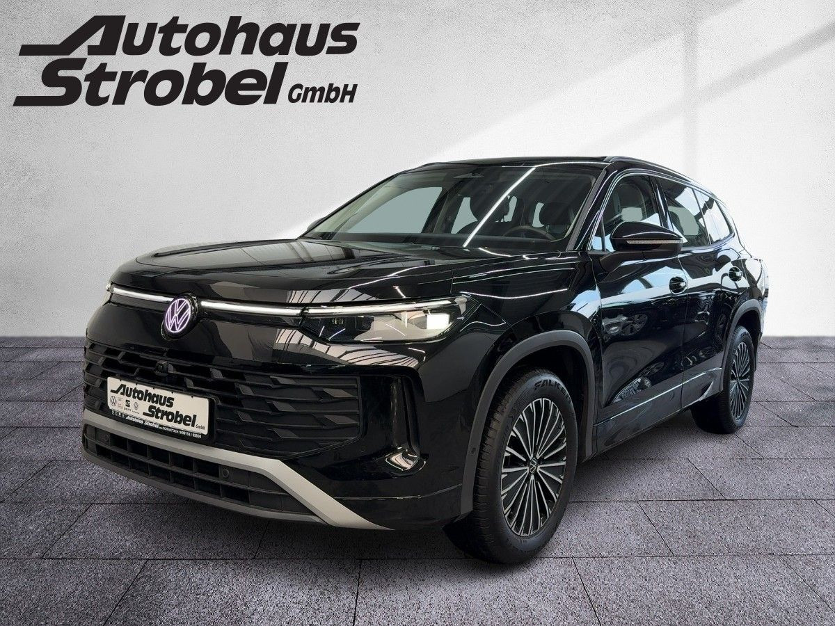 Tayron 2.0 TDI DSG 4M Life 7-Sitze ACC DCC AHK Navi Area View LED-Matrix