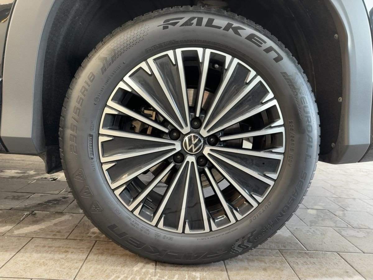 Tayron 2.0 TDI DSG 4M Life 7-Sitze ACC DCC AHK Navi Area View LED-Matrix