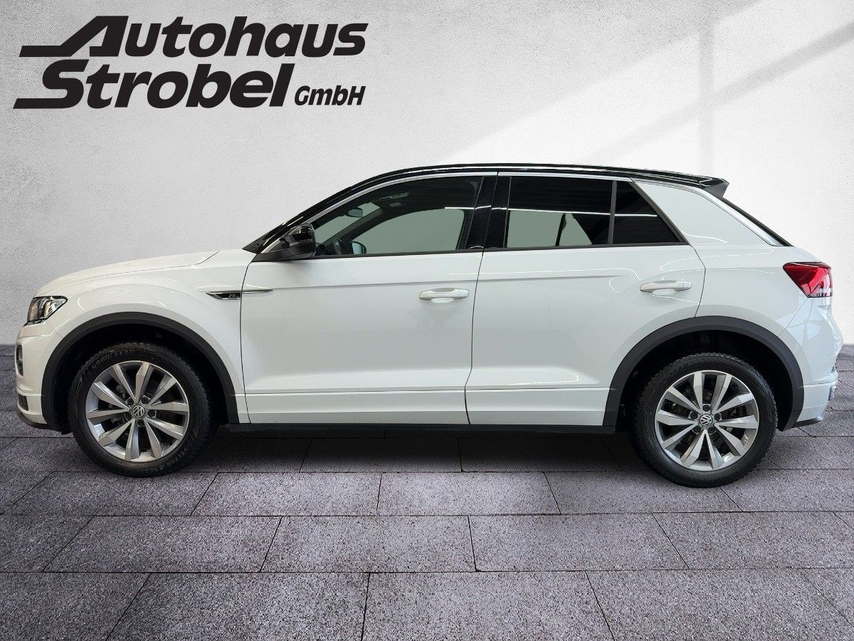 T-Roc 1.5 TSI DSG R-Line Navi Kamera Climatronic Lane Ass. Sitzh.