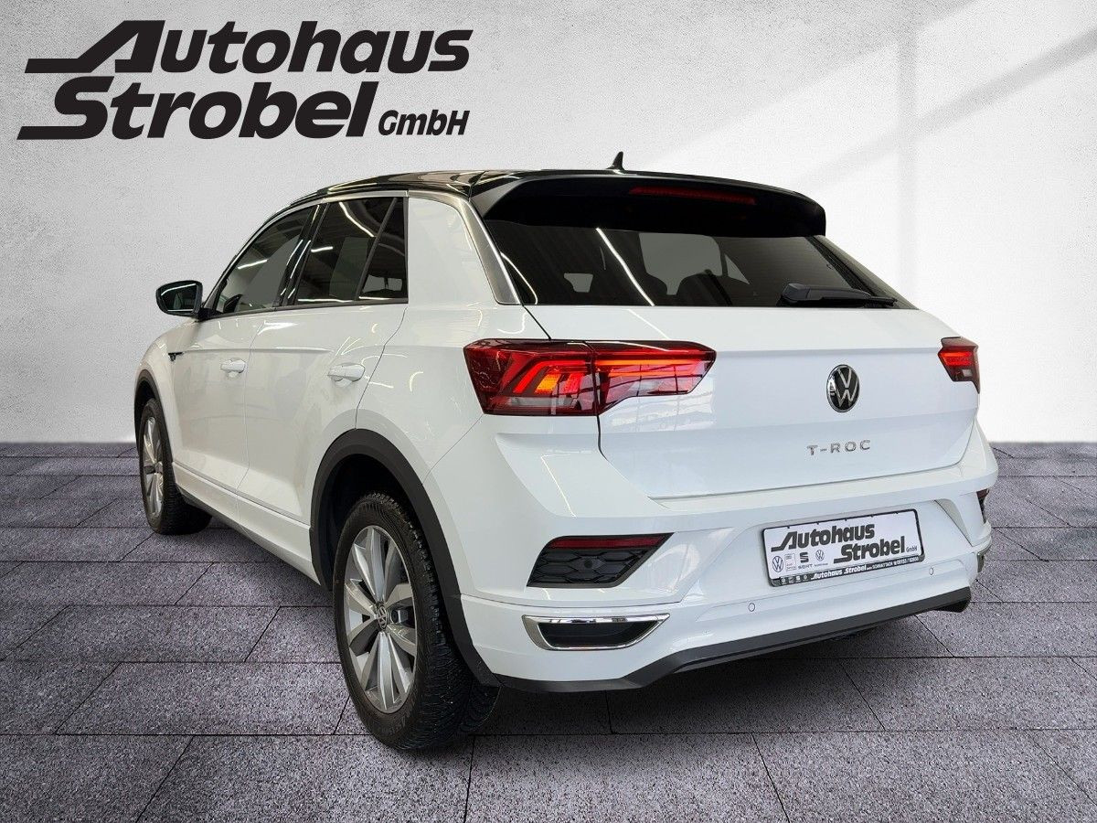 T-Roc 1.5 TSI DSG R-Line Navi Kamera Climatronic Lane Ass. Sitzh.