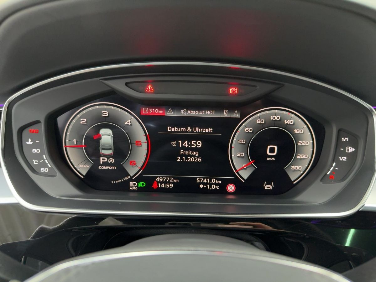 A8 3.0 V6 TDI tiptronic quattro S-Line AHK Navi Matrix-LED Leder Pano