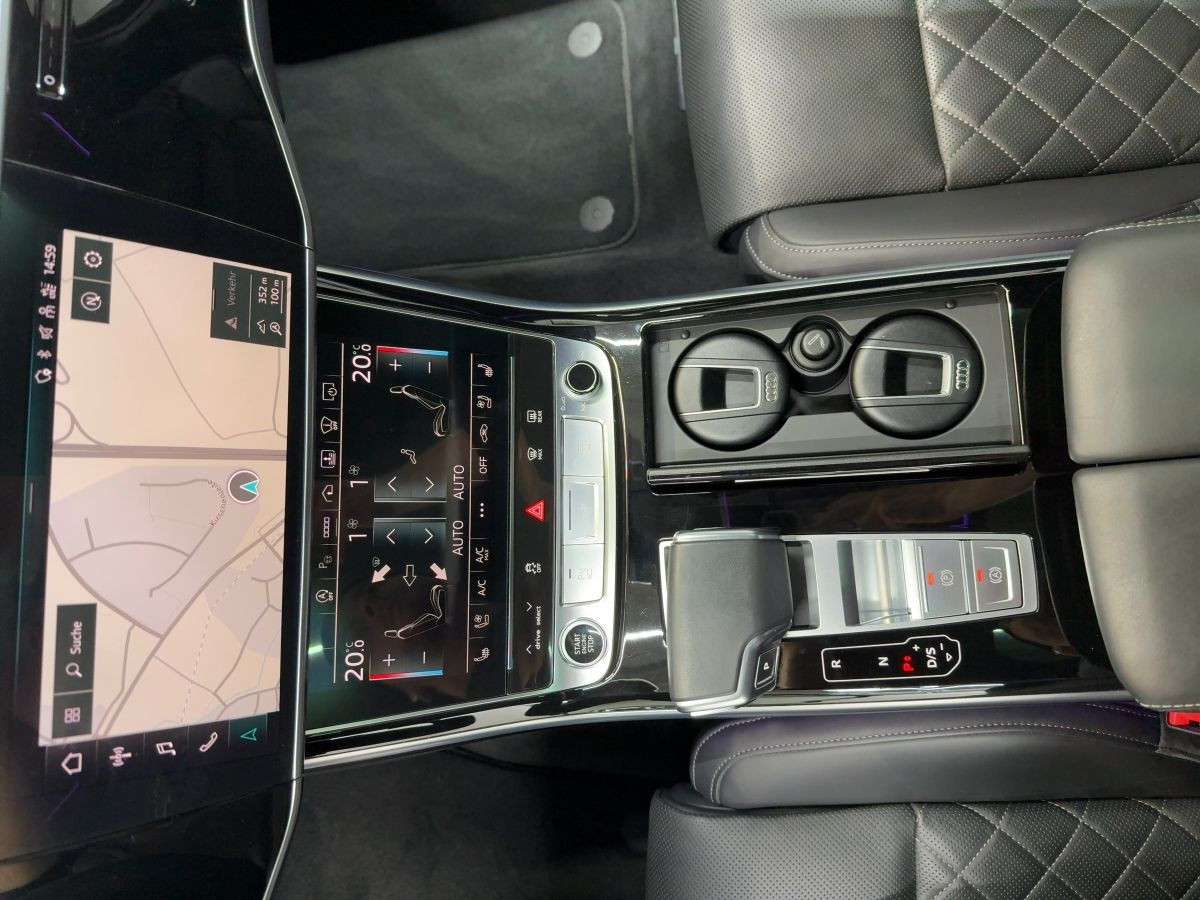 A8 3.0 V6 TDI tiptronic quattro S-Line AHK Navi Matrix-LED Leder Pano