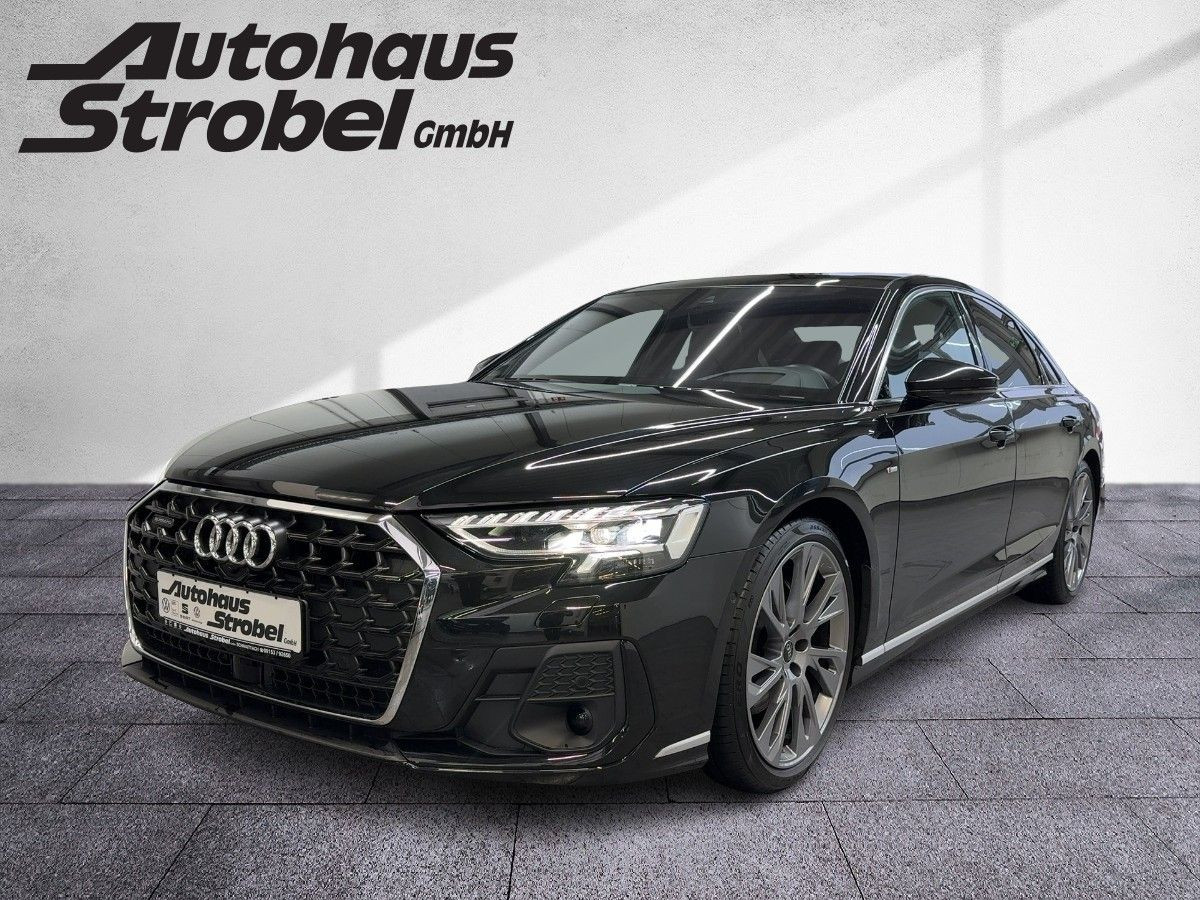 A8 3.0 V6 TDI tiptronic quattro S-Line AHK Navi Matrix-LED Leder Pano