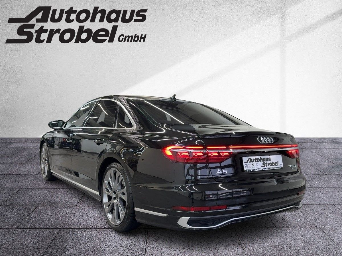A8 3.0 V6 TDI tiptronic quattro S-Line AHK Navi Matrix-LED Leder Pano