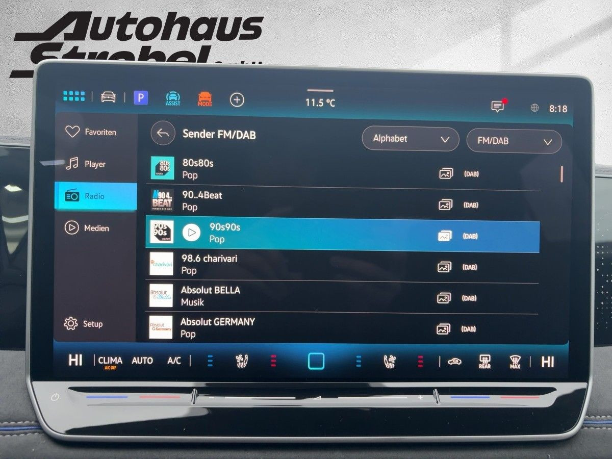 Tiguan R-Line 1.5eTSI OPF 110kW 7-Gang-DSG LED