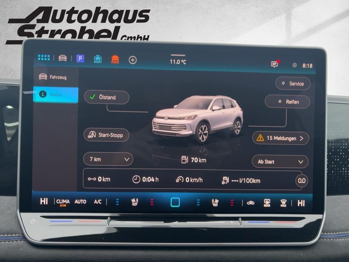 Tiguan R-Line 1.5eTSI OPF 110kW 7-Gang-DSG LED