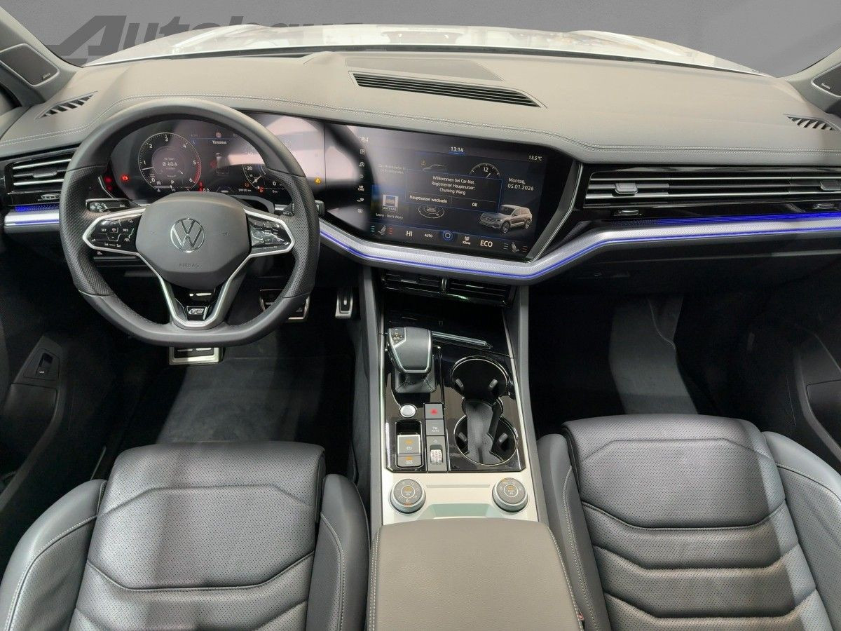 Touareg 4.0 V8 TDI DSG 4M R-Line ab 3,99% AHK Navi Standh. Pano LED-Matrix Luft