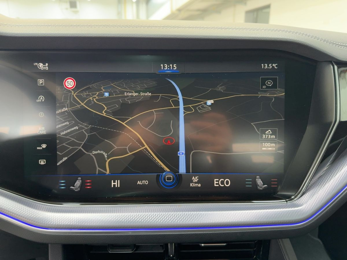 Touareg 4.0 V8 TDI DSG 4M R-Line ab 3,99% AHK Navi Standh. Pano LED-Matrix Luft