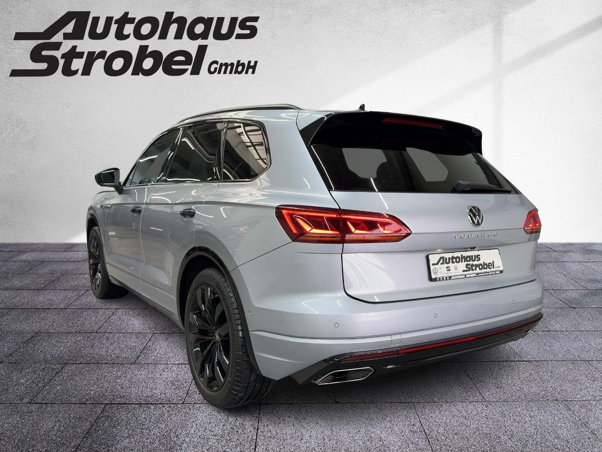 Touareg 4.0 V8 TDI DSG 4M R-Line ab 3,99% AHK Navi Standh. Pano LED-Matrix Luft