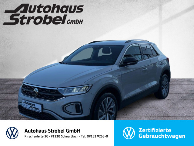 T-Roc 1.0 TSI Life "GOAL" ACC Navi LED Kamera Climatron...