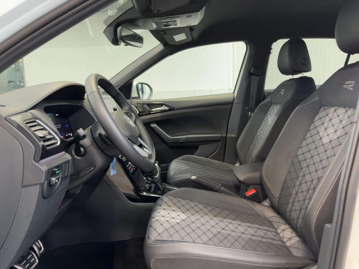 T-Cross 1.5 TSI DSG R-Line ab 3,99% ACC Kamera LED-Matrix Bluet. Sitzh.