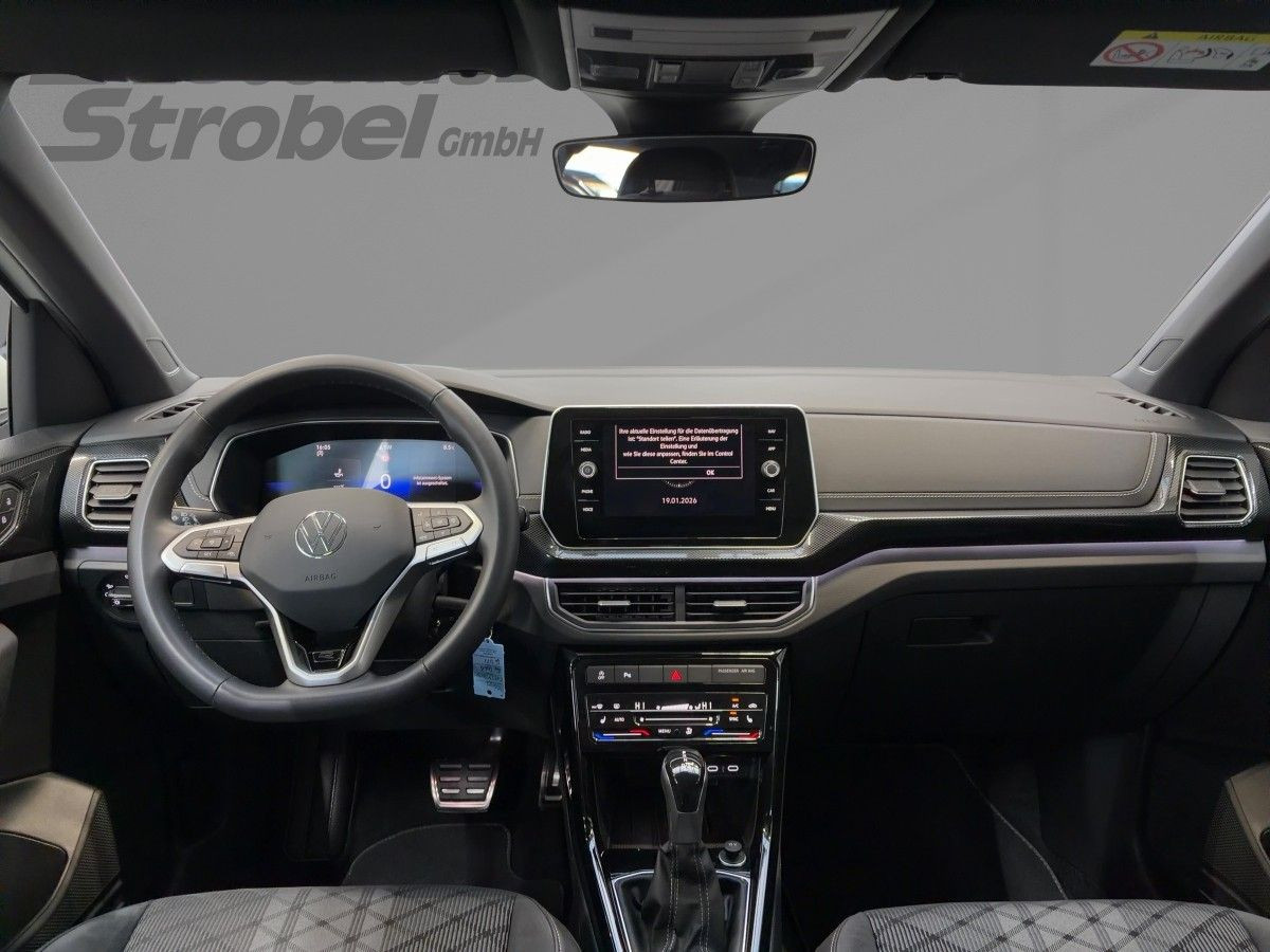 T-Cross 1.5 TSI DSG R-Line ab 3,99% ACC Kamera LED-Matrix Bluet. Sitzh.