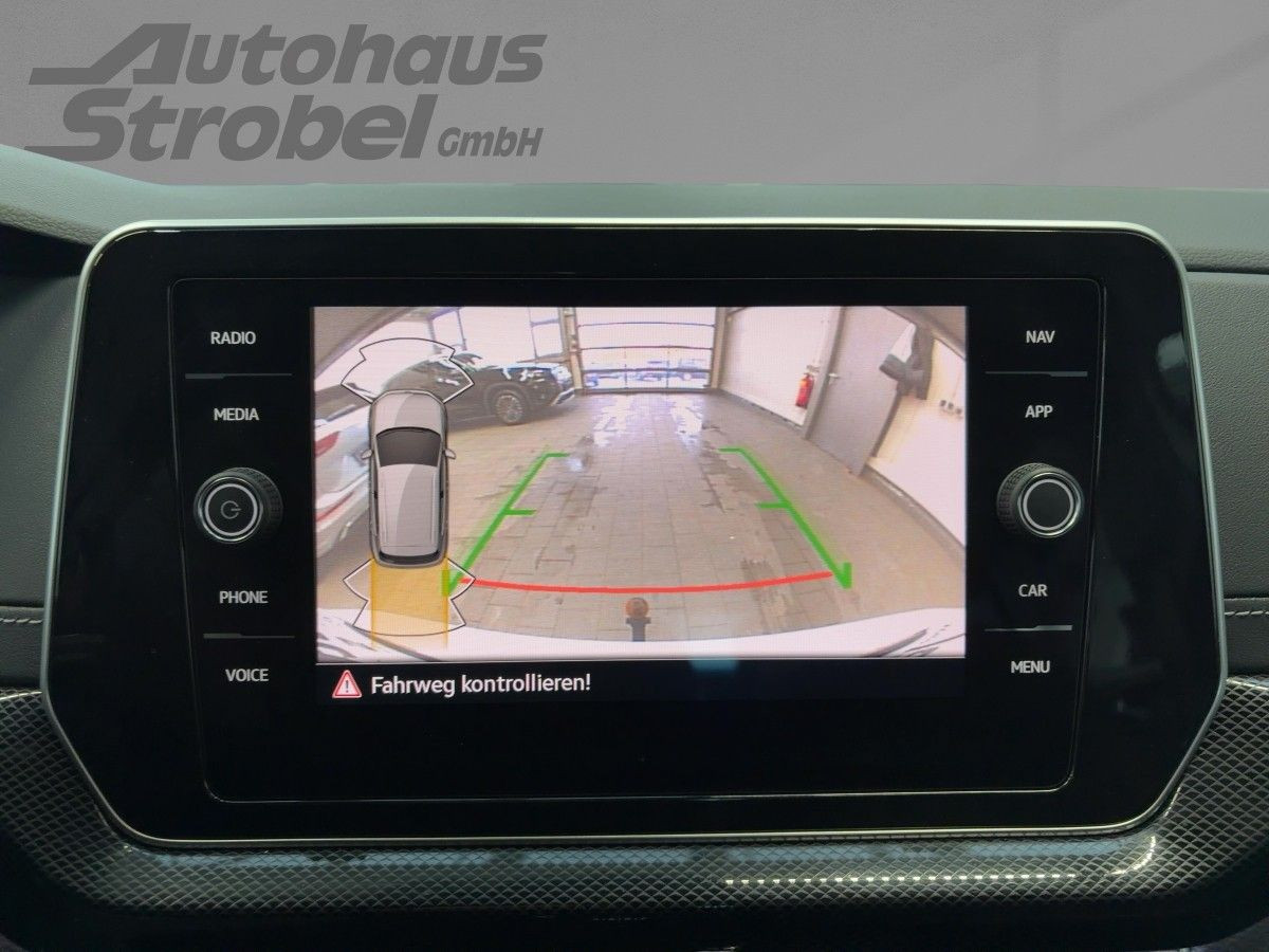 T-Cross 1.5 TSI DSG R-Line ab 3,99% ACC Kamera LED-Matrix Bluet. Sitzh.