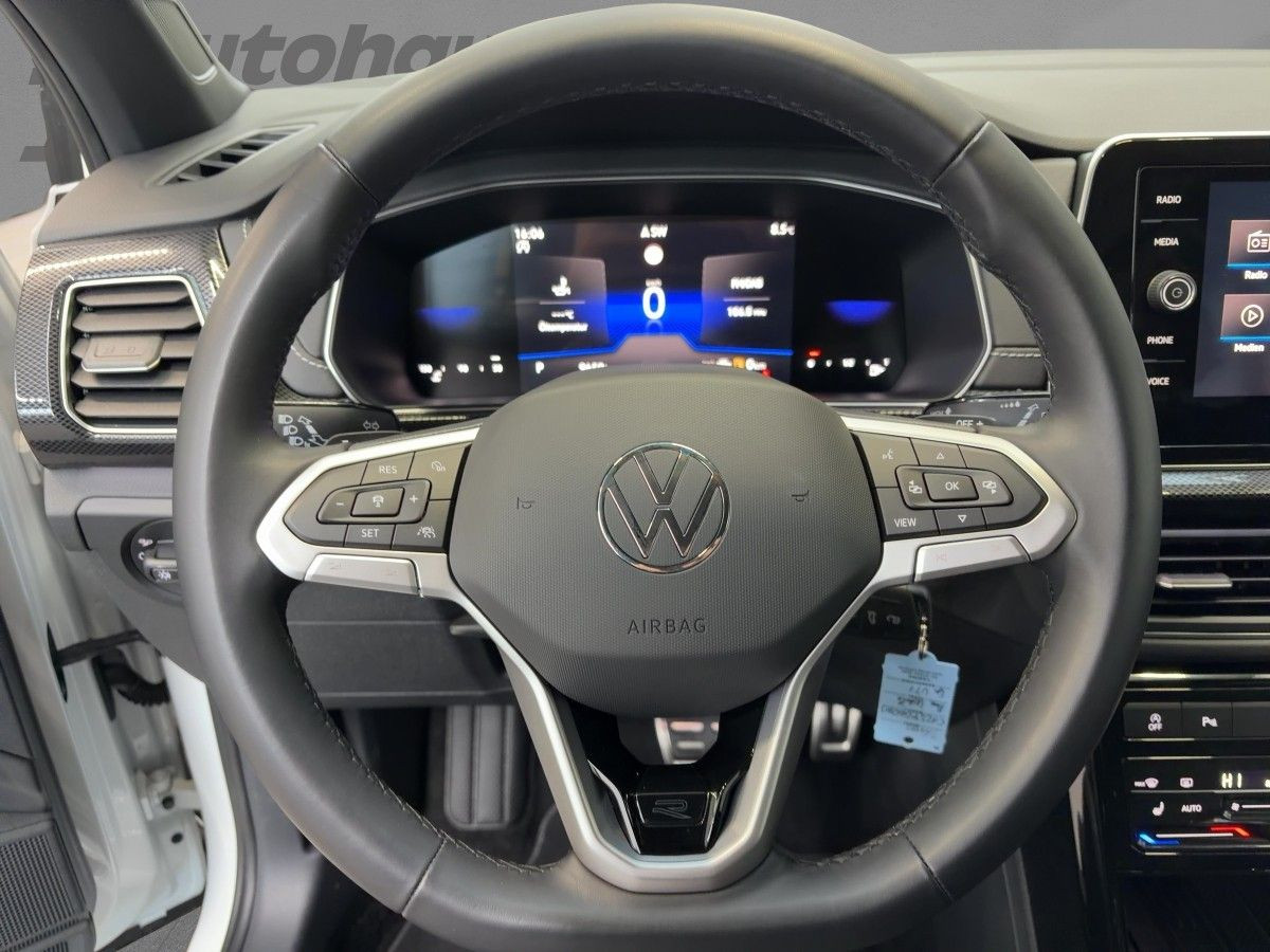 T-Cross 1.5 TSI DSG R-Line ab 3,99% ACC Kamera LED-Matrix Bluet. Sitzh.