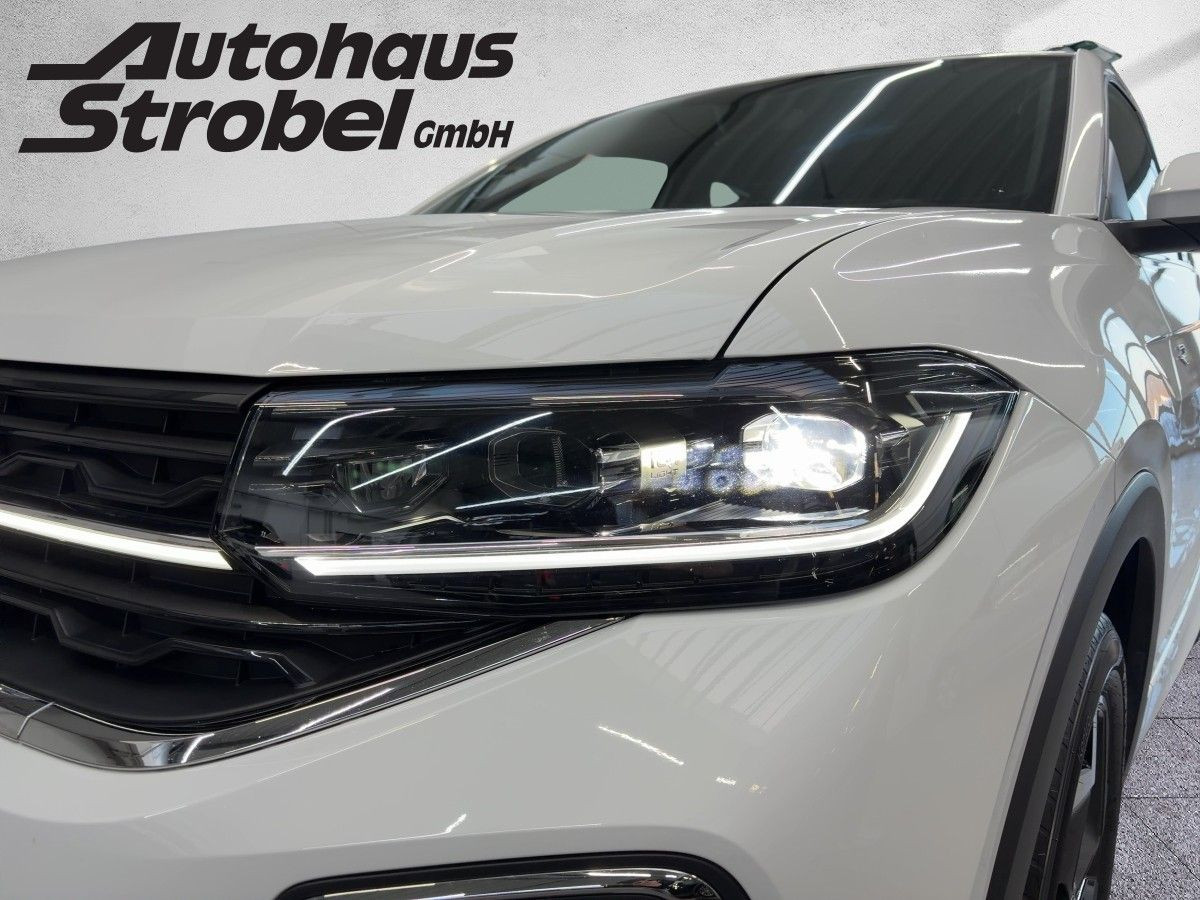 T-Cross 1.5 TSI DSG R-Line ab 3,99% ACC Kamera LED-Matrix Bluet. Sitzh.