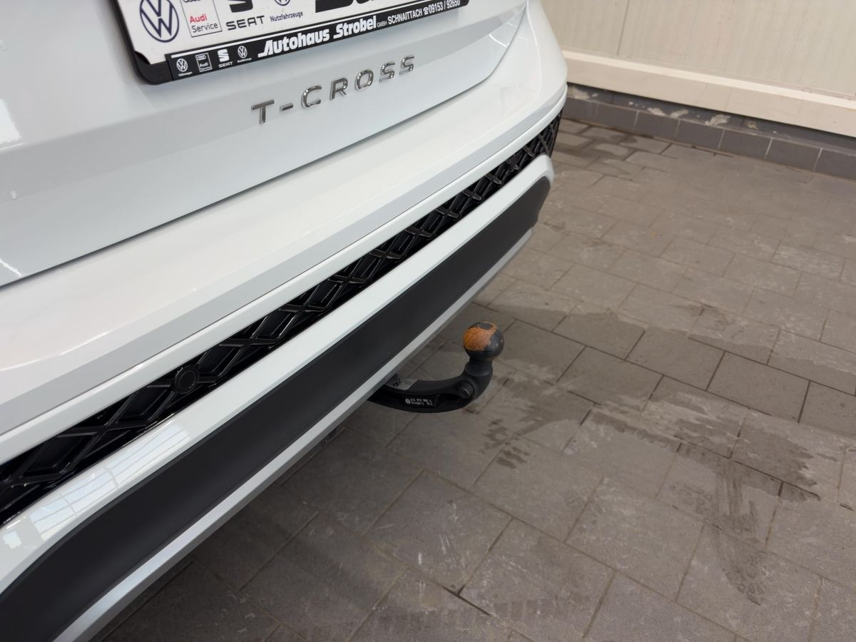 T-Cross 1.5 TSI DSG R-Line ab 3,99% ACC Kamera LED-Matrix Bluet. Sitzh.