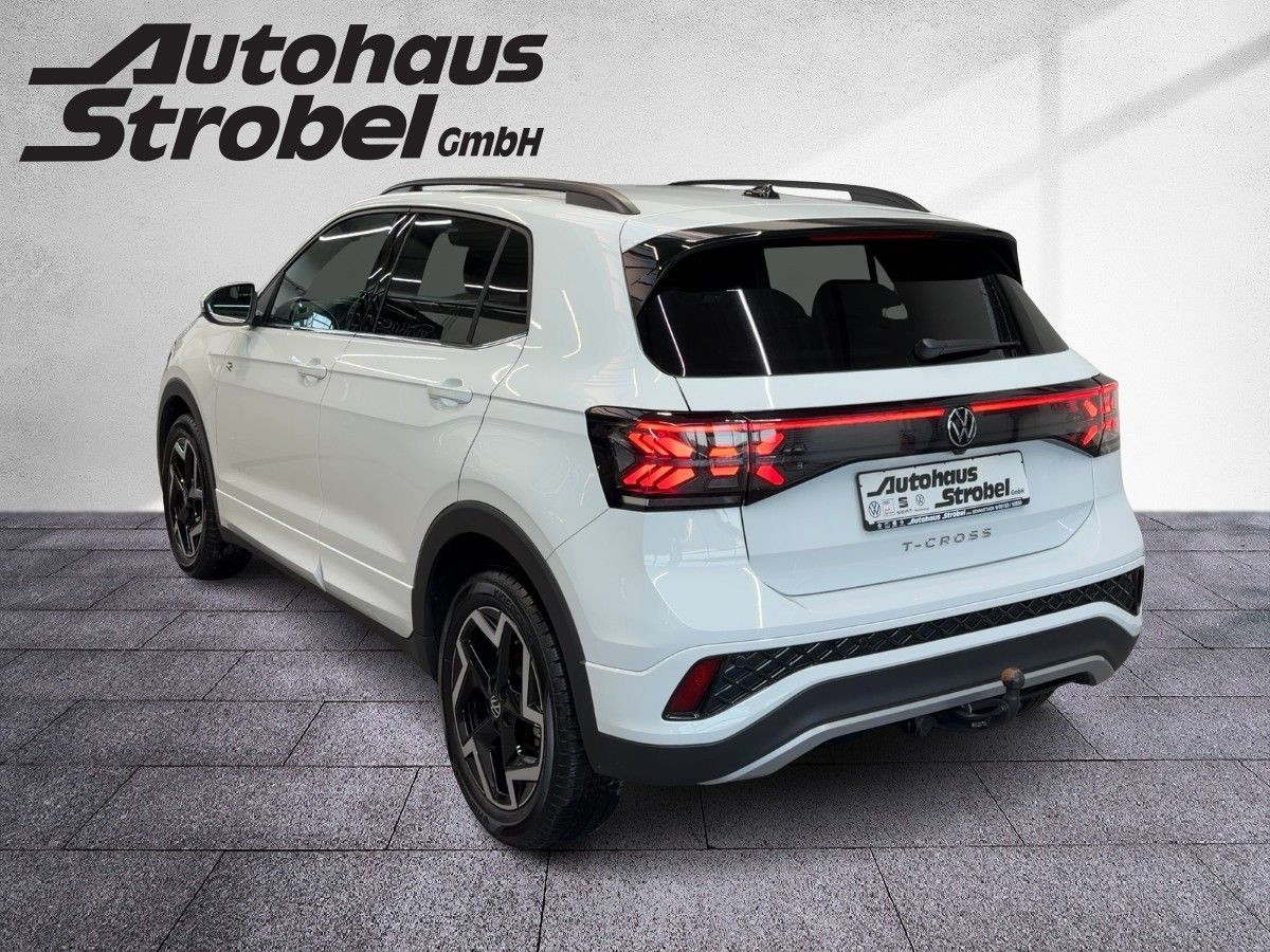 T-Cross 1.5 TSI DSG R-Line ab 3,99% ACC Kamera LED-Matrix Bluet. Sitzh.