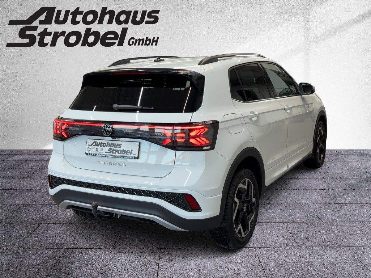 T-Cross 1.5 TSI DSG R-Line ab 3,99% ACC Kamera LED-Matrix Bluet. Sitzh.