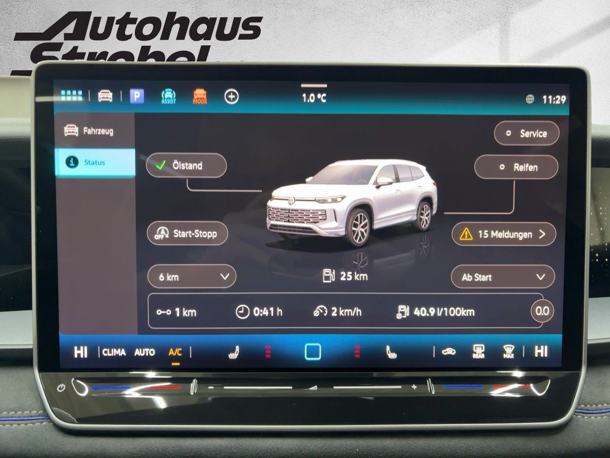 Tayron R-Line 2.0TSI 4MOTION 150kW 7-Gang-DSG