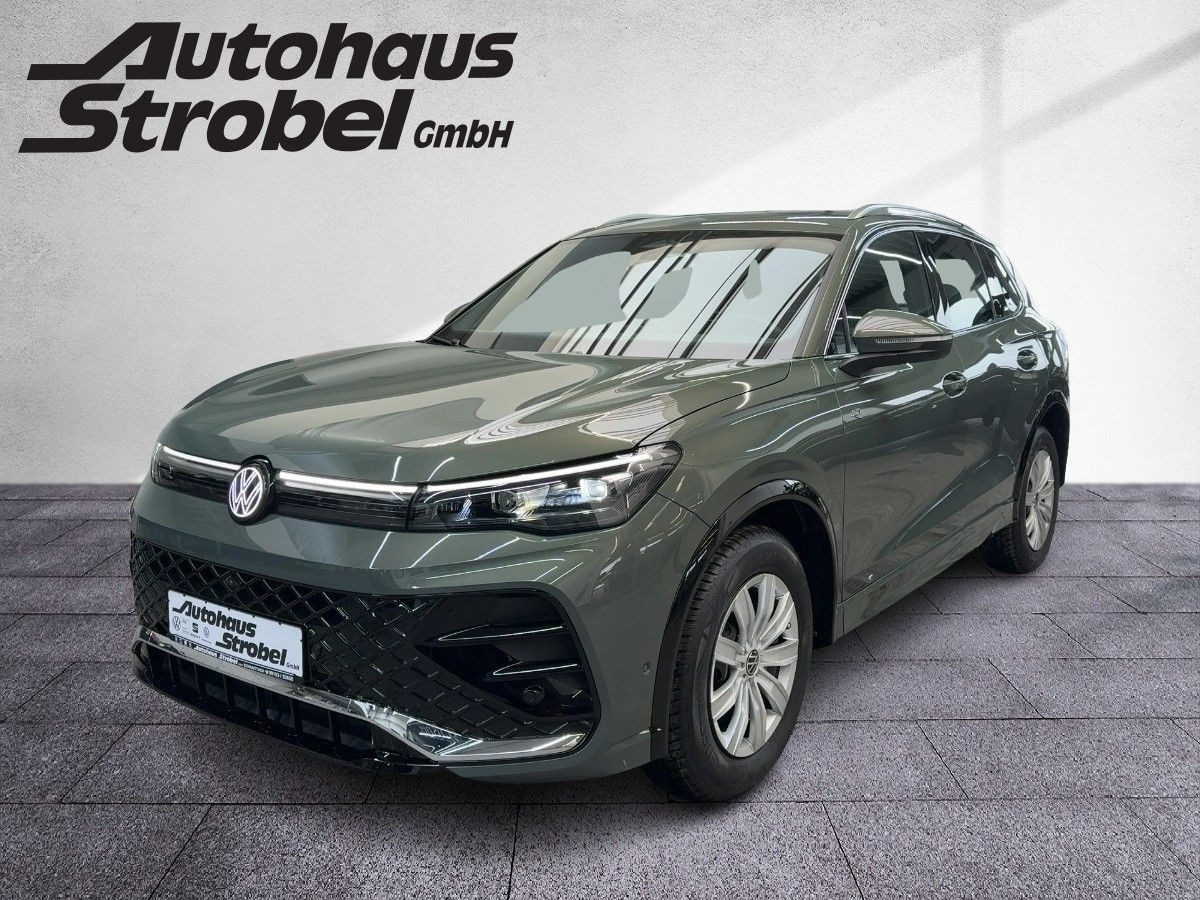 Tiguan R-Line 1,5 l eTSI OPF 110 kW (150 PS) 7-Gang-Doppelkupplungsgetriebe DSG