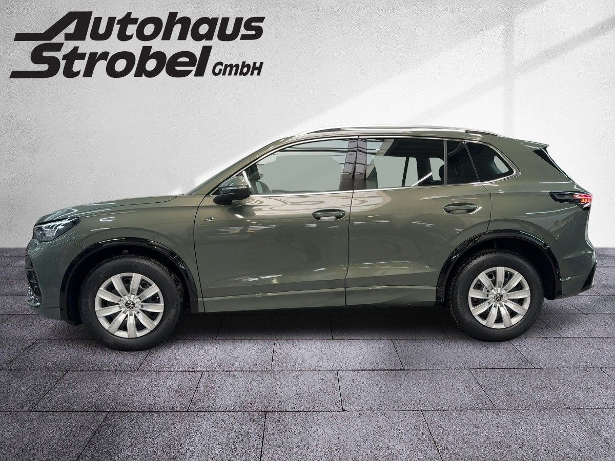 Tiguan R-Line 1,5 l eTSI OPF 110 kW (150 PS) 7-Gang-Doppelkupplungsgetriebe DSG