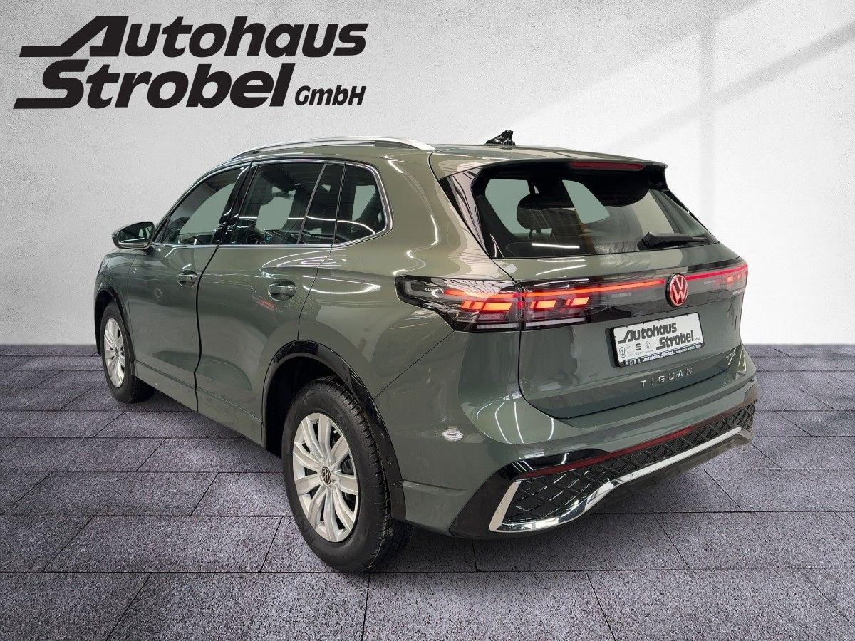 Tiguan R-Line 1,5 l eTSI OPF 110 kW (150 PS) 7-Gang-Doppelkupplungsgetriebe DSG