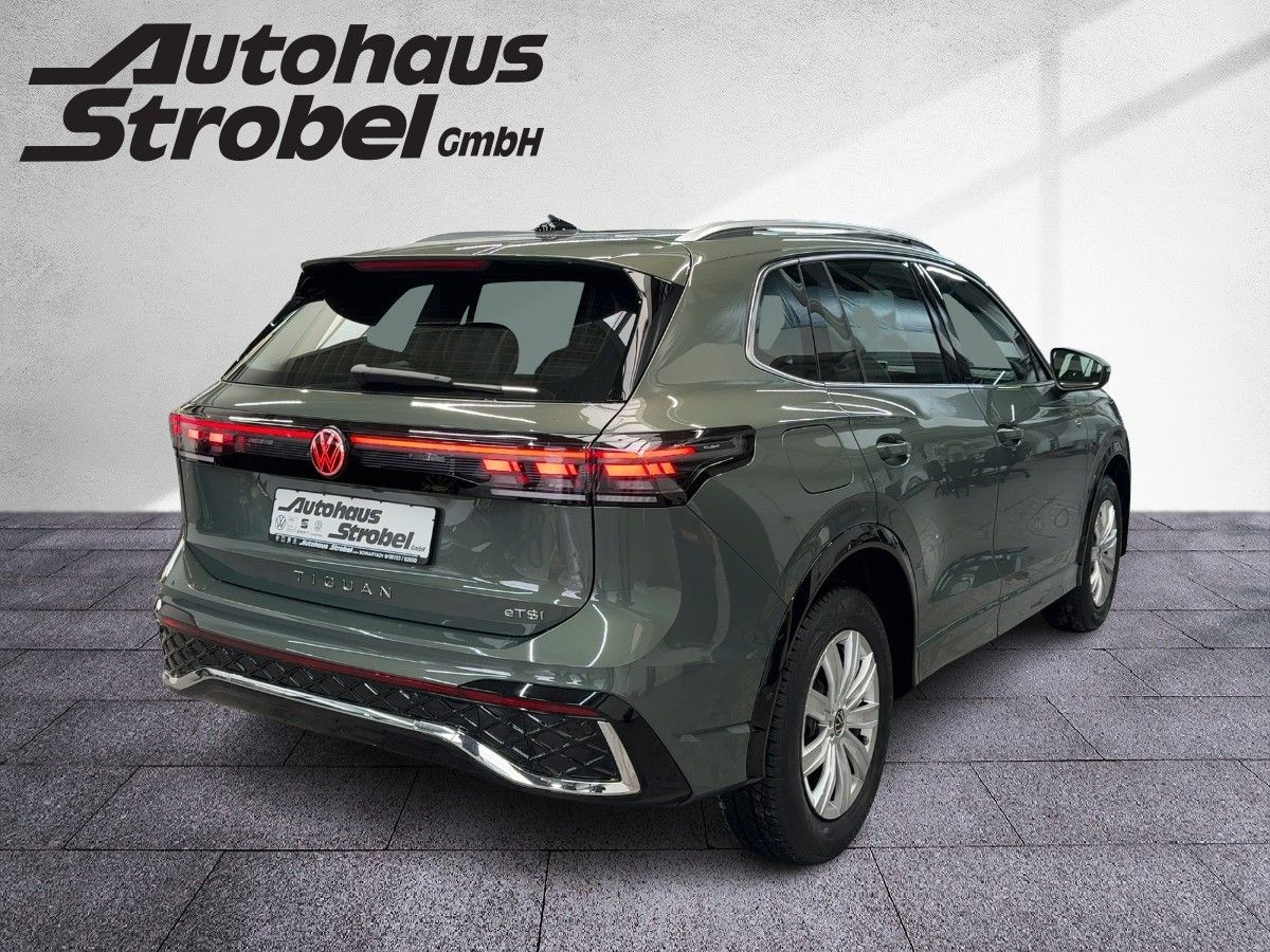 Tiguan R-Line 1,5 l eTSI OPF 110 kW (150 PS) 7-Gang-Doppelkupplungsgetriebe DSG