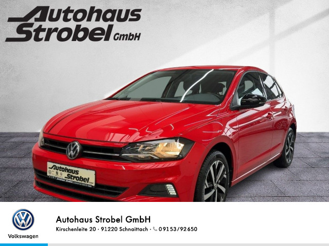 Polo 1.0 "beats" AHK Navi beats-sound Tempo Sitzh. Klim...