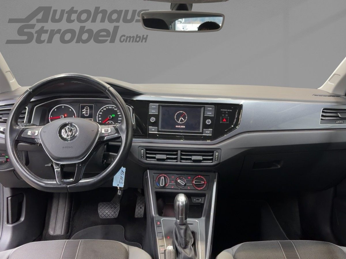 Polo 1.6 TDI DSG Highline Kamera Bluetooth USB Sitzh.