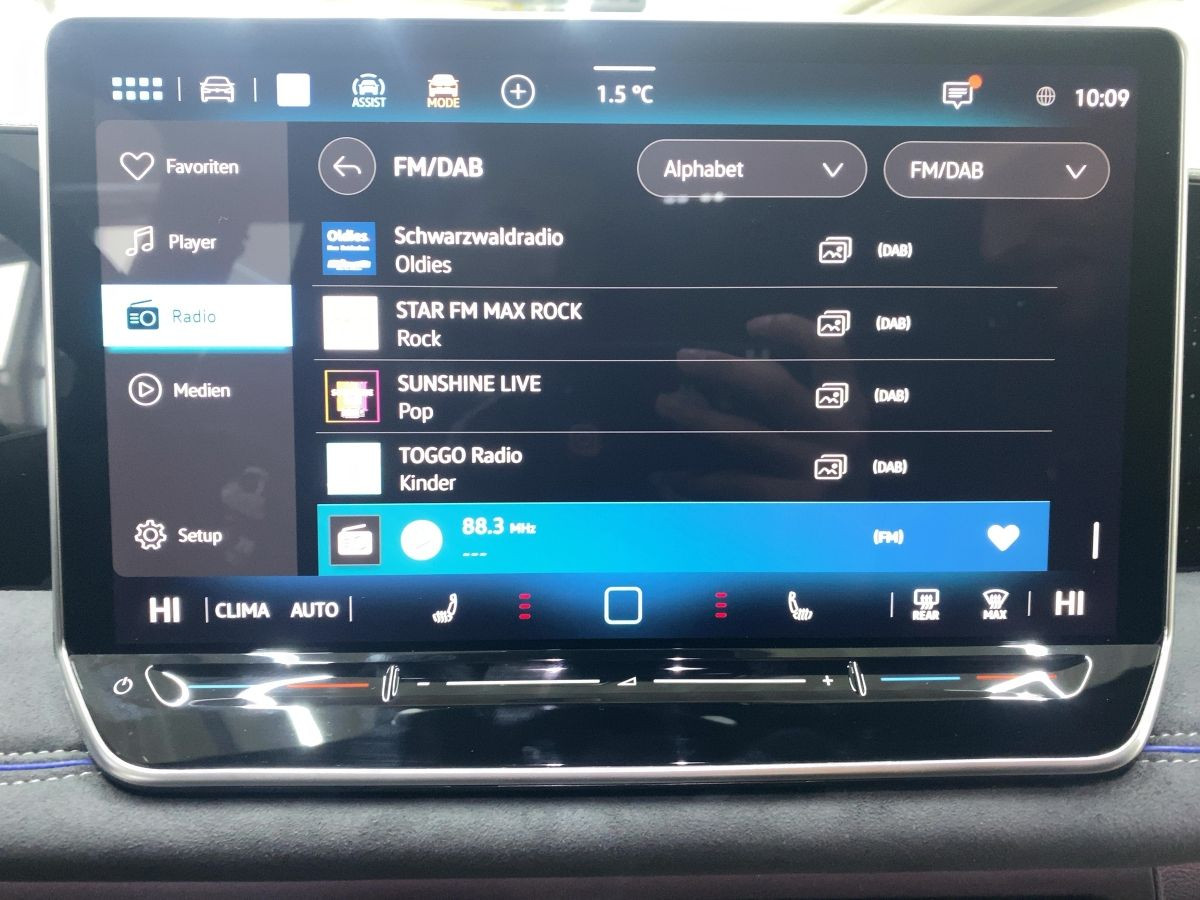 Tiguan R-Line 1.5 eTSI OPF 110 kW 7-Gang-DSG