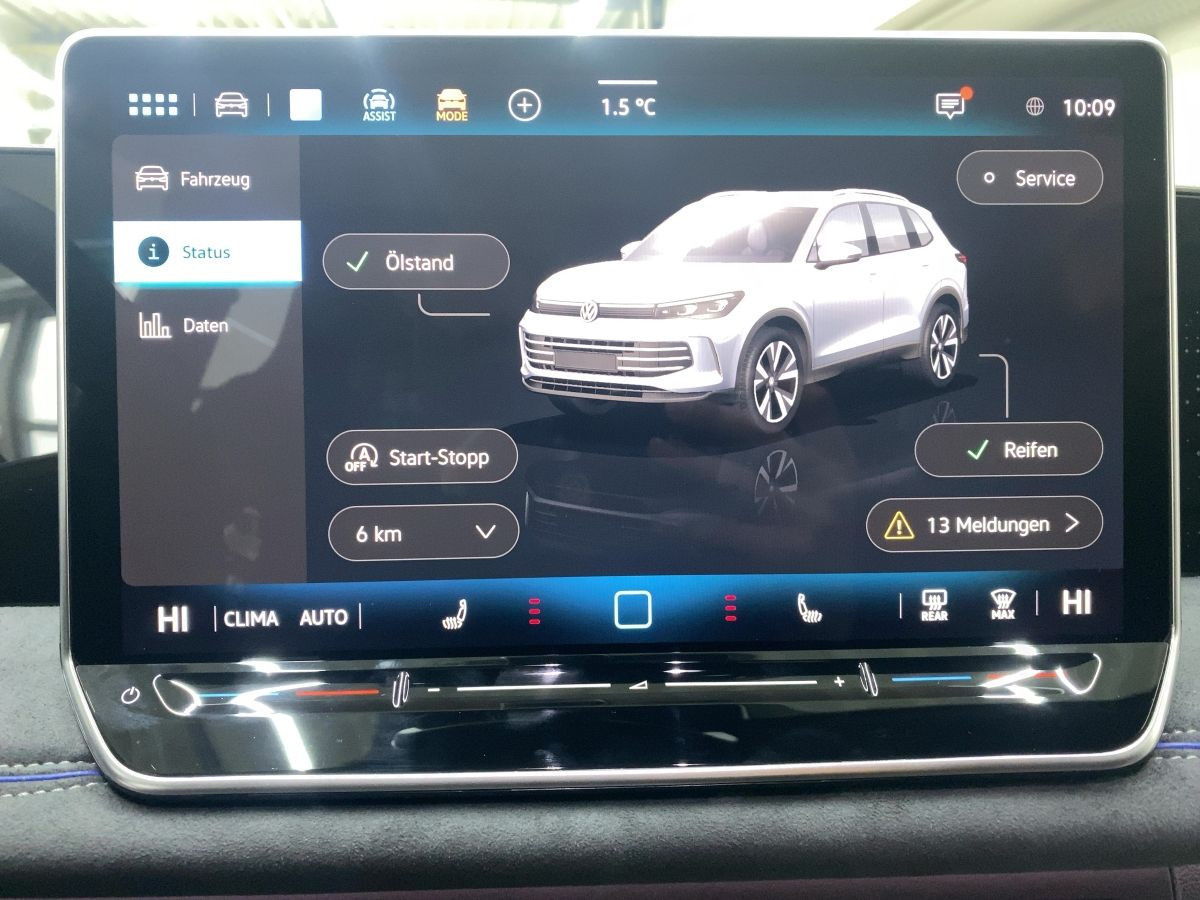 Tiguan R-Line 1.5 eTSI OPF 110 kW 7-Gang-DSG