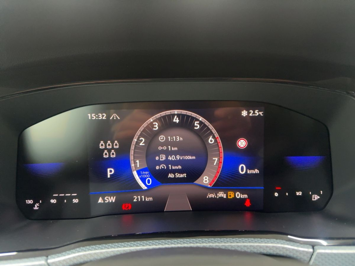 Touran 1.5 TSI DSG Comfortline 