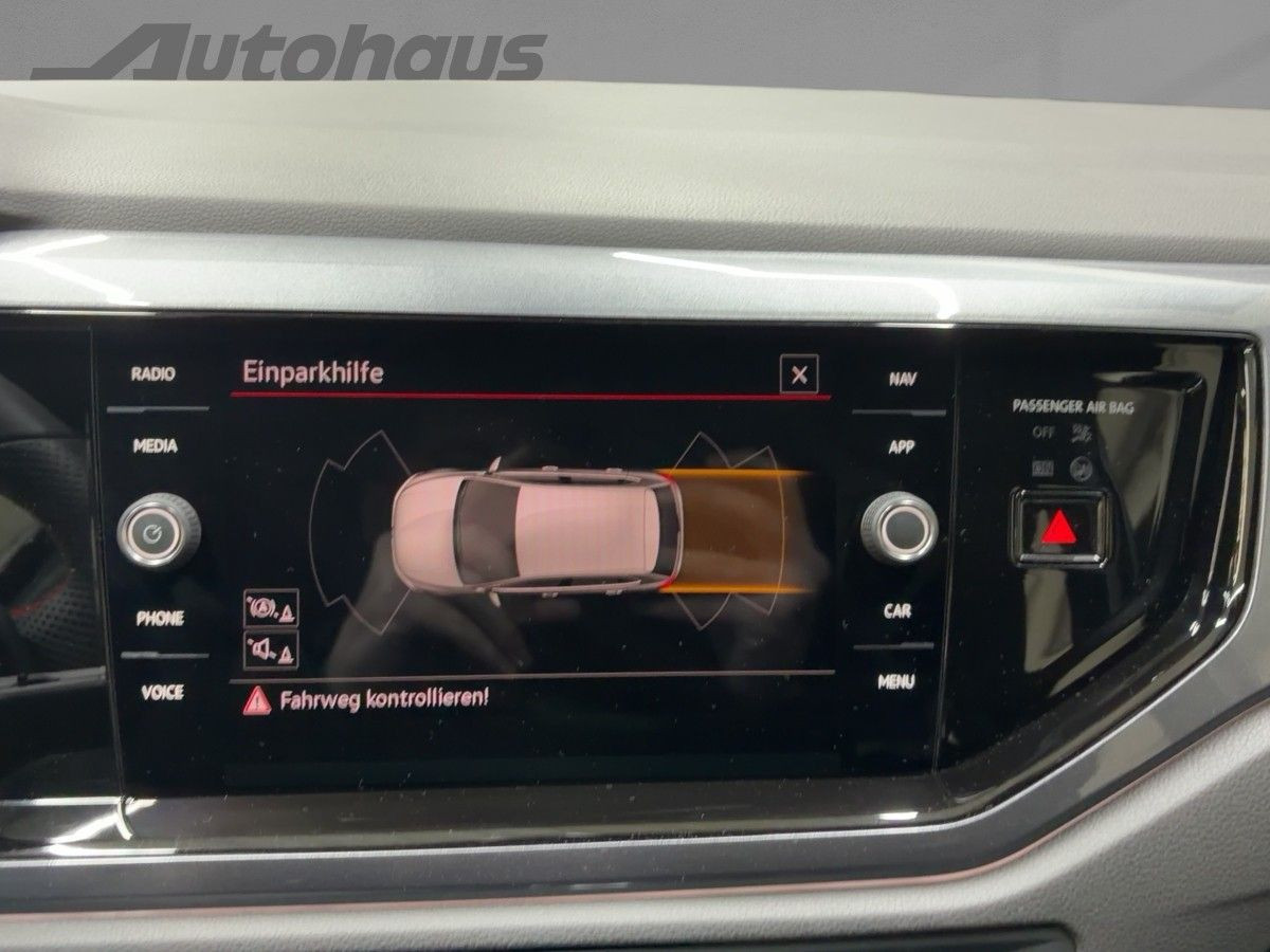 Polo GTI 2.0 TSI DSG ab 3,99% ACC Navi LED-Matrix Bluet. Climatronic Sitzh.