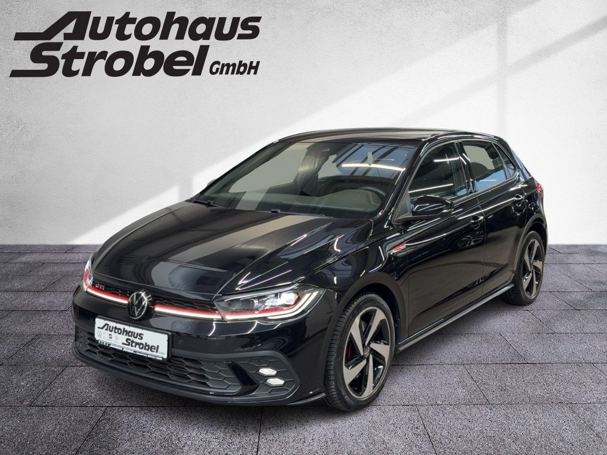 Polo GTI 2.0 TSI DSG ab 3,99% ACC Navi LED-Matrix Bluet. Climatronic Sitzh.