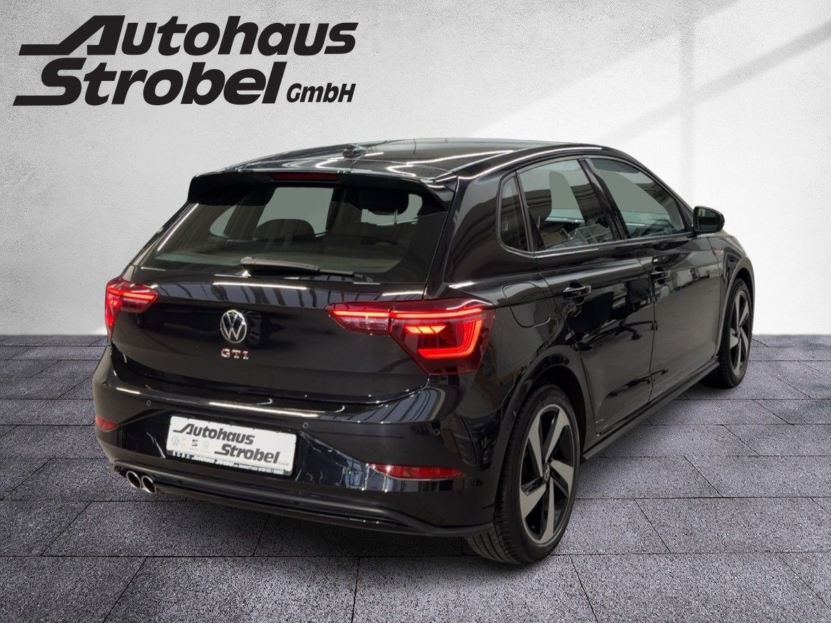 Polo GTI 2.0 TSI DSG ab 3,99% ACC Navi LED-Matrix Bluet. Climatronic Sitzh.