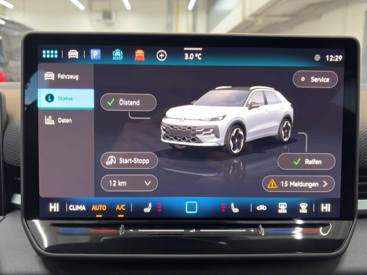 T-Roc R-Line 1.5 eTSI 110 kW 7-Gang-DSG LED Navi