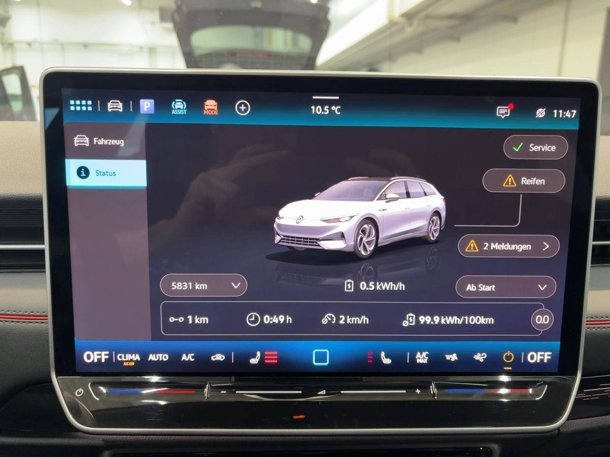 ID.7 Tourer GTX 4M ab 1,49% 91 kWh ACC DCC AHK Wärmep. Navi Kamera Head-up