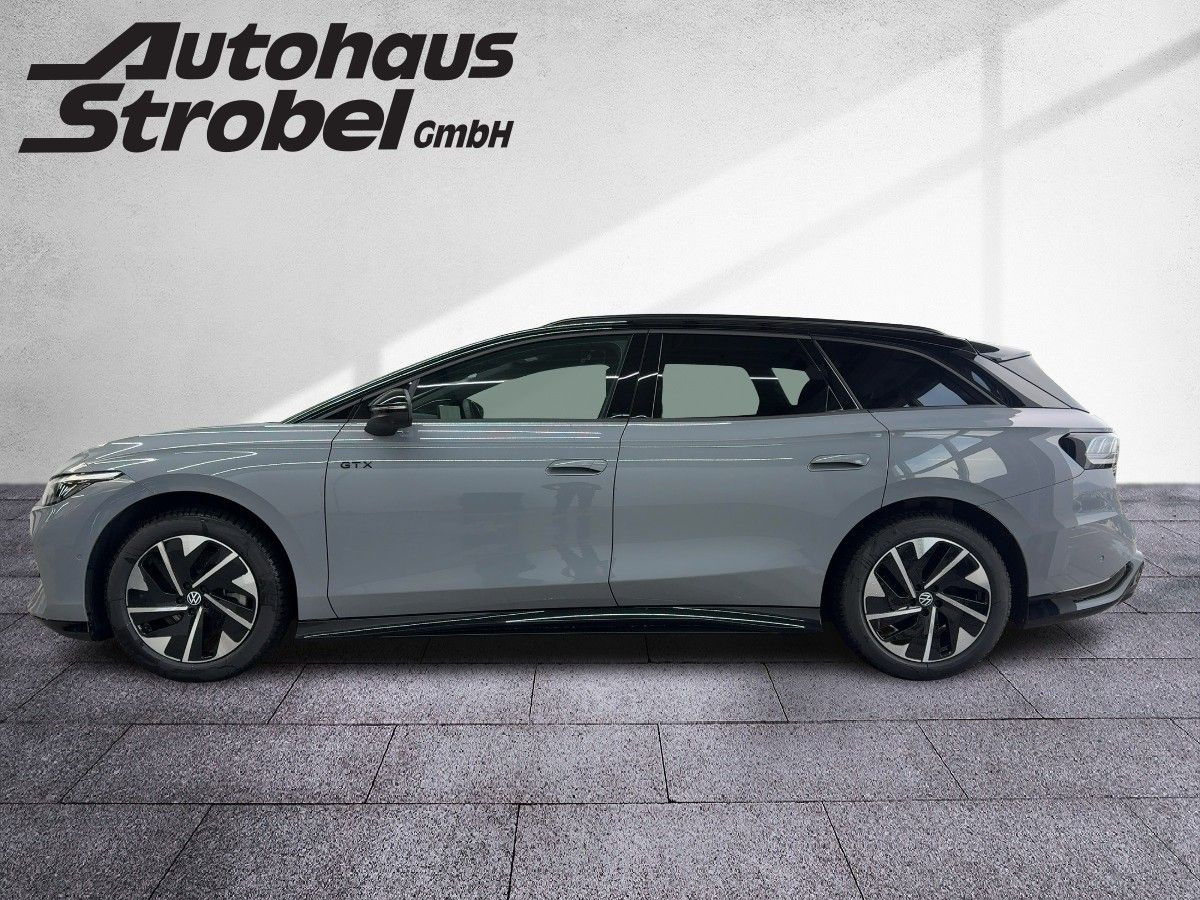 ID.7 Tourer GTX 250 kW 4M ab 1,49% 91 kWh Wärmep. LED-Matrix Head-Up 